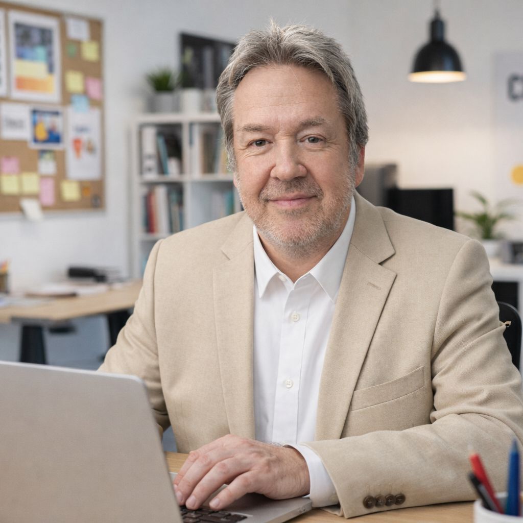 Willy Rüegg im Studio